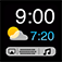 myClockRadio5 - 目覚まし時計、ラジオ、天気予報表示(Deezerも含む)